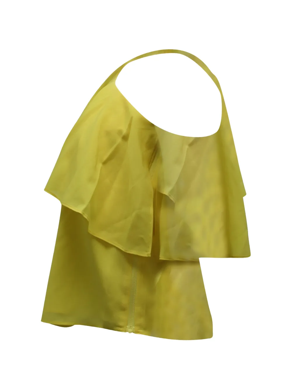 Ruffled One-Shoulder Top