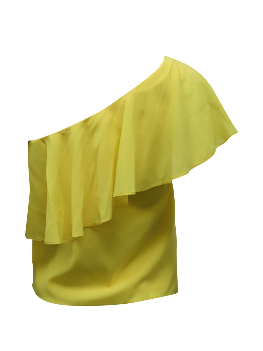 Ruffled One-Shoulder Top