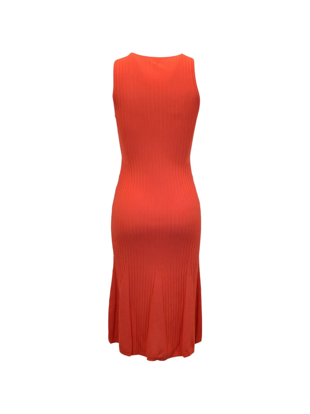 Jason Wu knitted sleeveless dress - Oranje
