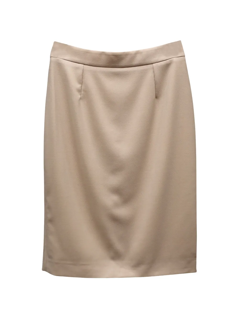 Stella McCartney Pre-Owned wool pencil skirt - Toni neutri