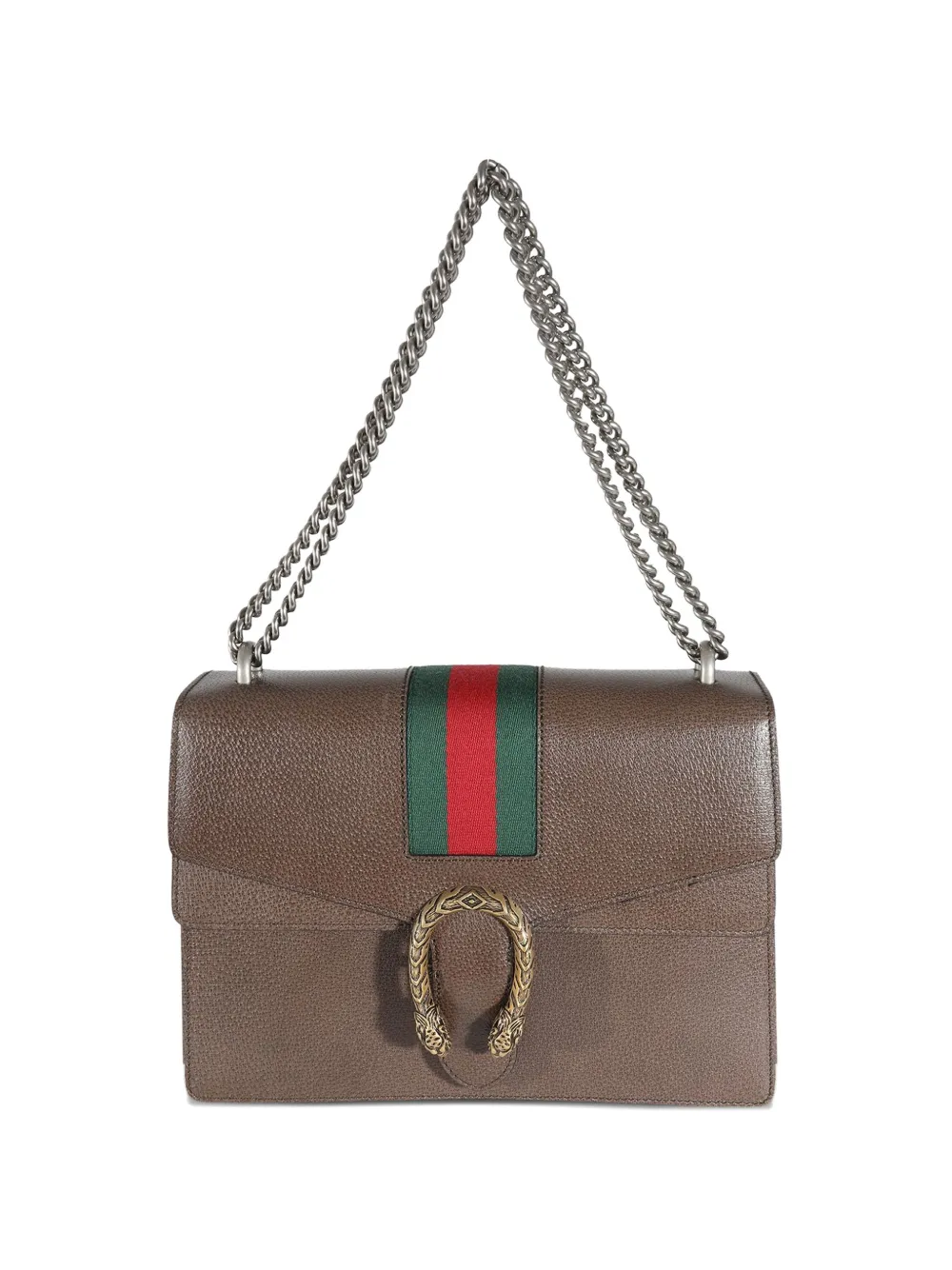 Gucci Pre-Owned Medium Dionysus shoulder bag - Marrone