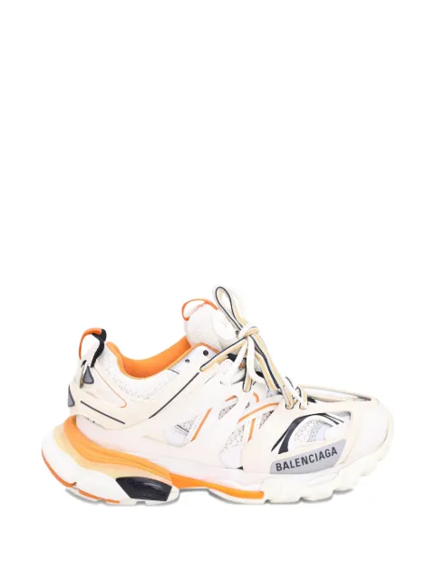 Balenciaga Pre-Owned mesh lace-up fastening sneakers