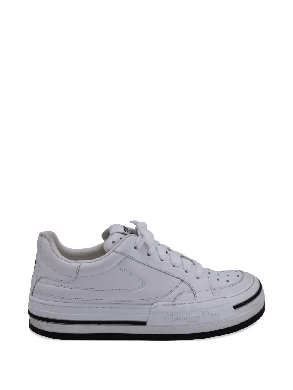 Christian Dior Pre-Owned D-Freeway low-top sneakers - Bianco