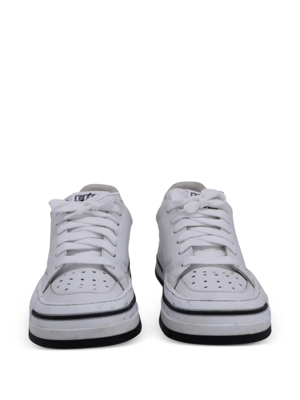 Christian Dior Pre-Owned D-Freeway low-top Sneakers | White
