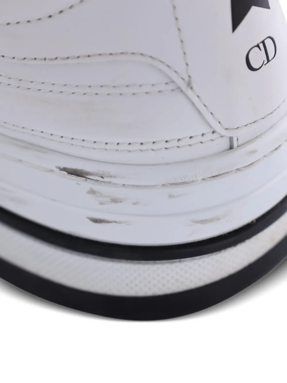 Christian Dior Pre-Owned D-Freeway low-top Sneakers | White