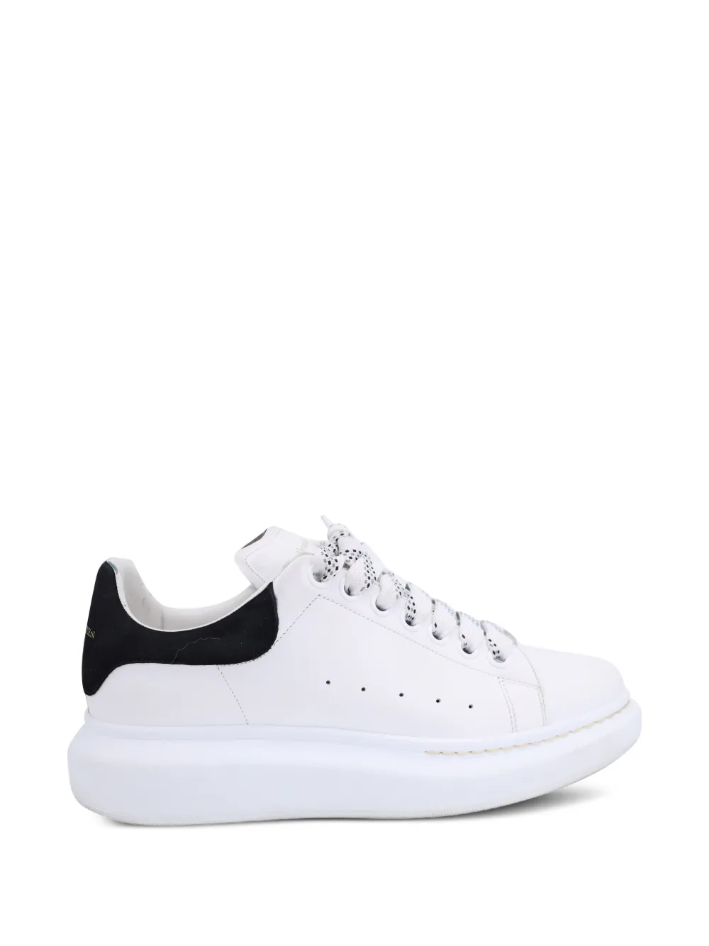Alexander McQueen Pre-Owned Oversized lace-up fastening sneakers - Weiß