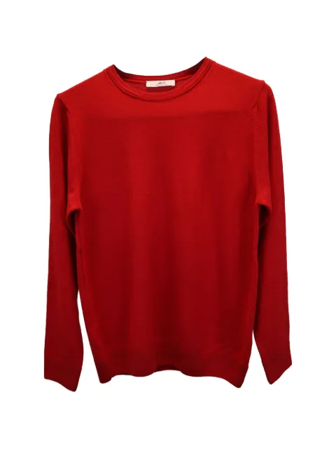 Mr P. crew-neck wool sweater