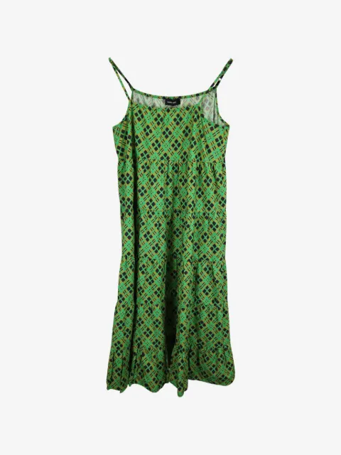 Rachel Comey vestido largo con motivo geométrico