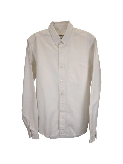AMI Paris button-fastening shirt