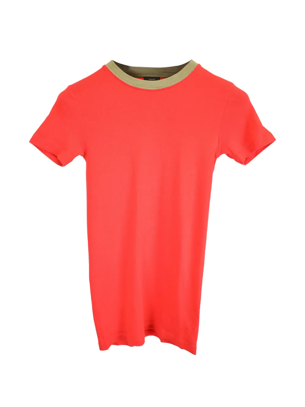 JOSEPH crew-neck T-shirt - Rosso