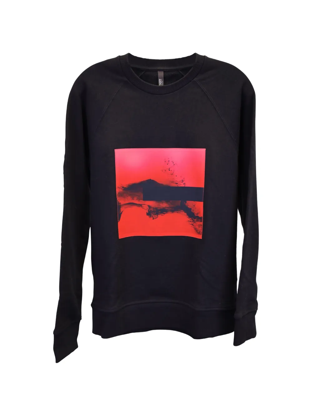 Neil Barrett printed cotton sweatshirt - Schwarz
