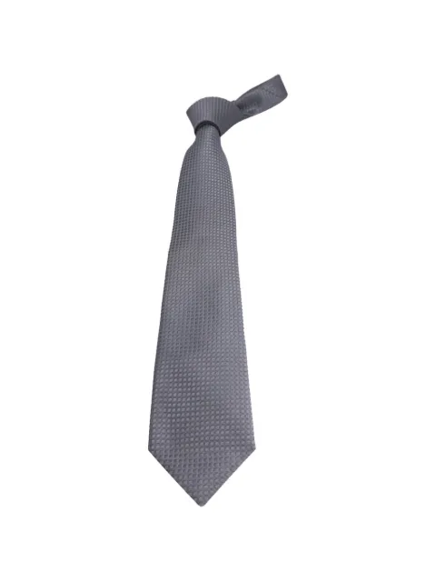 Tom Ford Vintage dot-jacquard tie