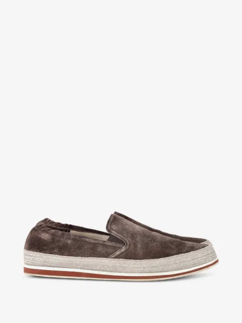 Prada Pre-Owned tenis estilo alpargatas