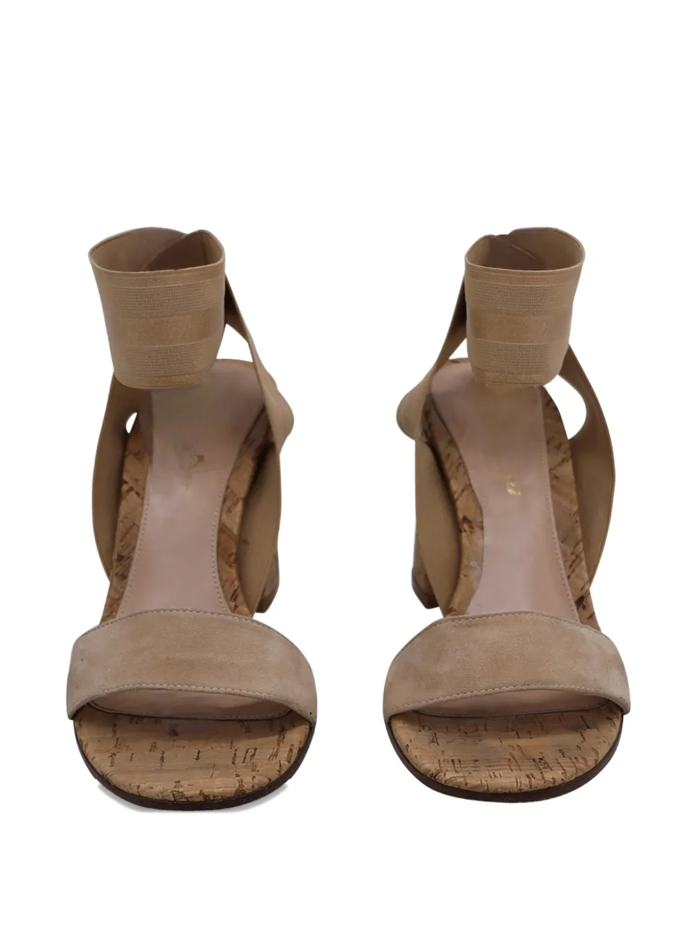 Gianvito Rossi Hailee block-heel sandals - Bruin