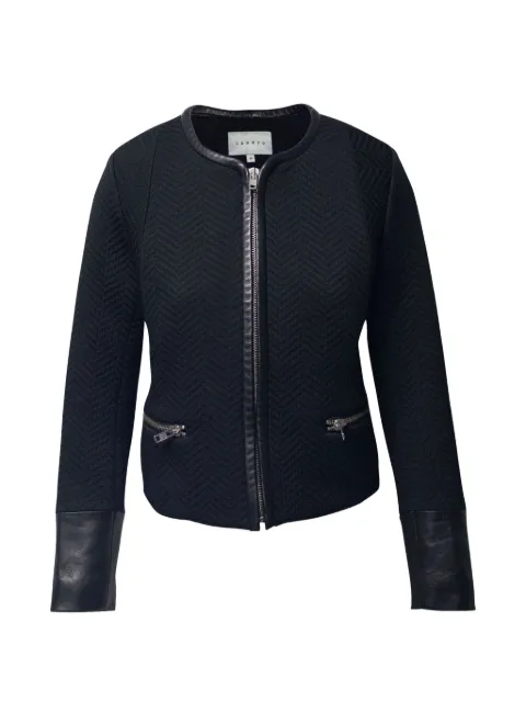 SANDRO chamarra con cierre en los puños