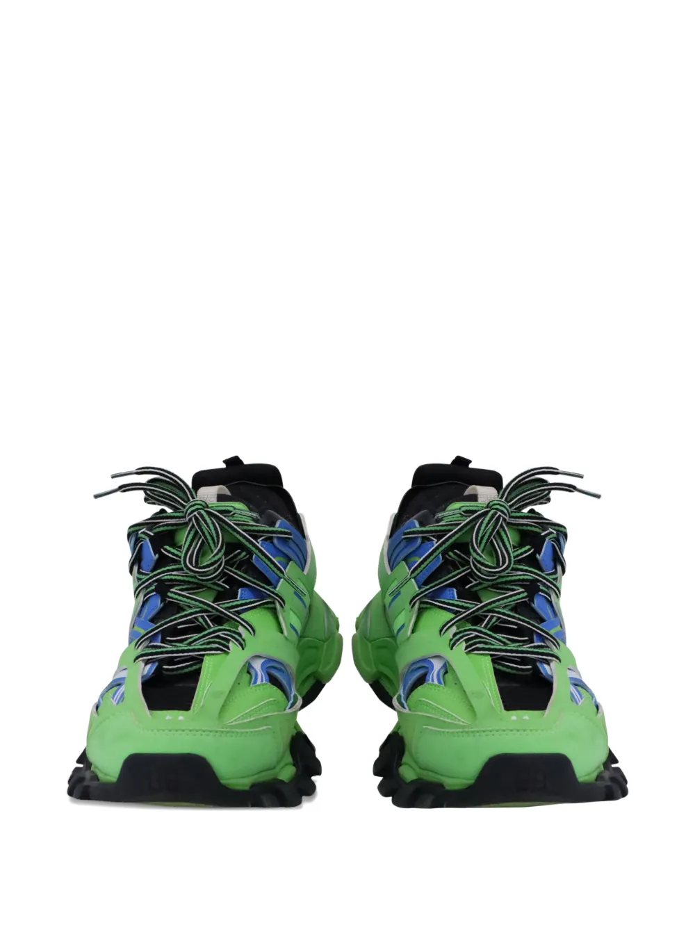 Balenciaga Pre-Owned Track sneakers - Groen