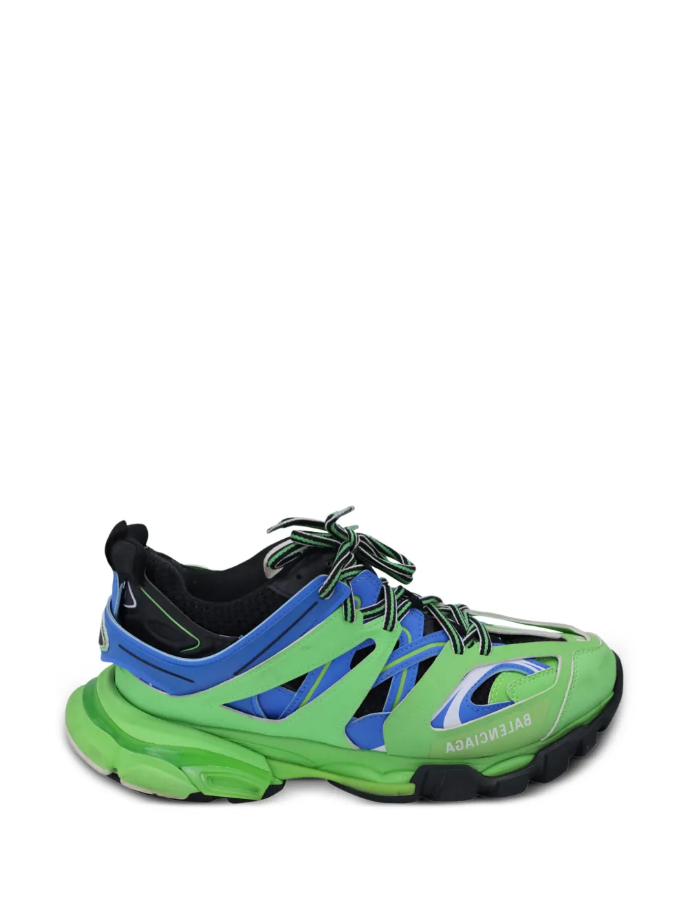 Balenciaga Pre-Owned Track sneakers - Verde
