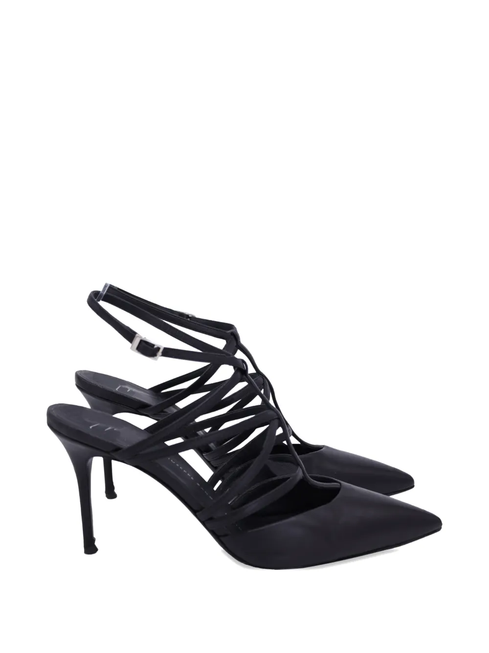Giuseppe Zanotti Vintage Natasha strappy pumps - Nero