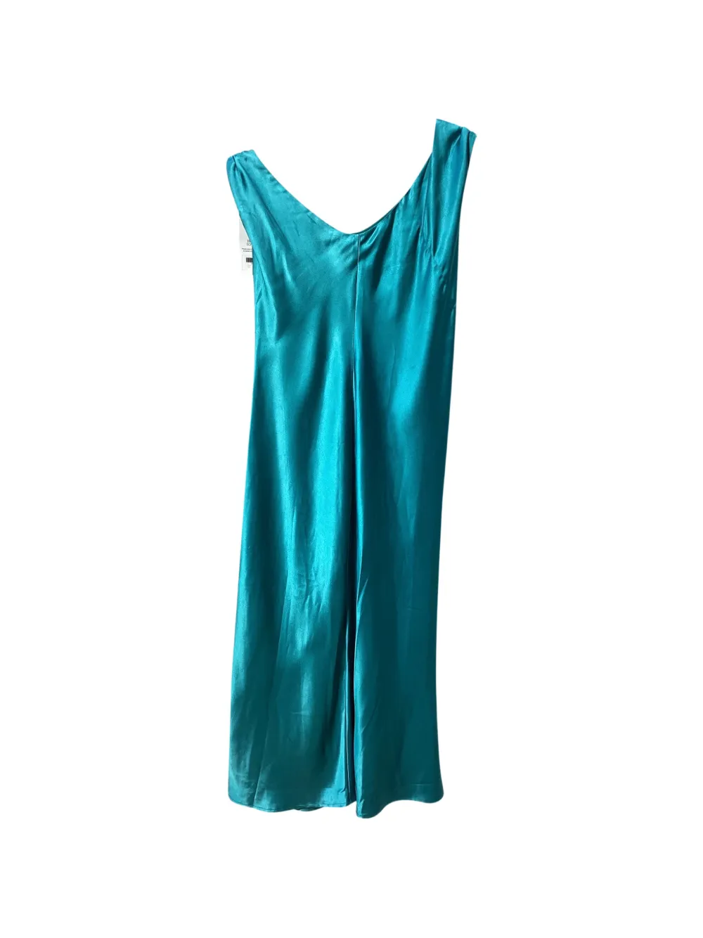 Jason Wu V-neck sleeveless midi dress - Blu