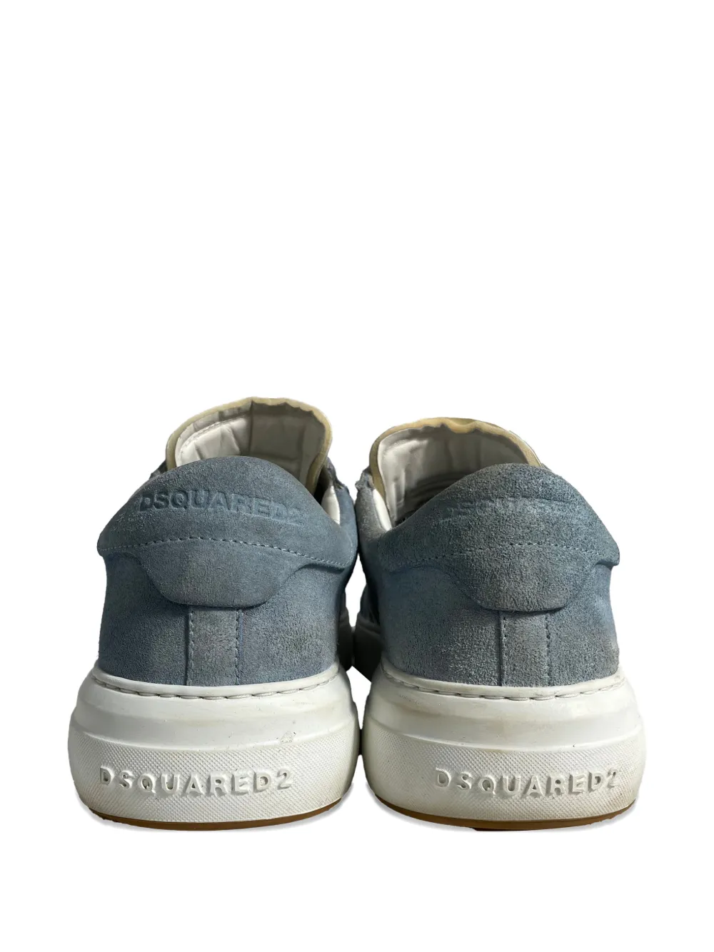 DSQUARED2 Bumper low-top sneakers - Blauw