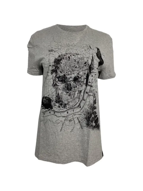 Alexander McQueen Pre-Owned skull-print T-shirt