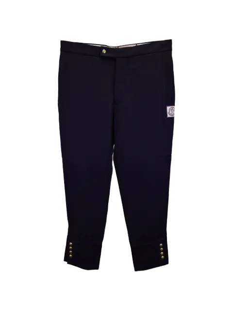 Moncler Vintage snap-button trousers