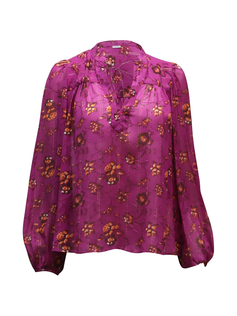 Ulla Johnson Arnoux floral-print blouse - Viola