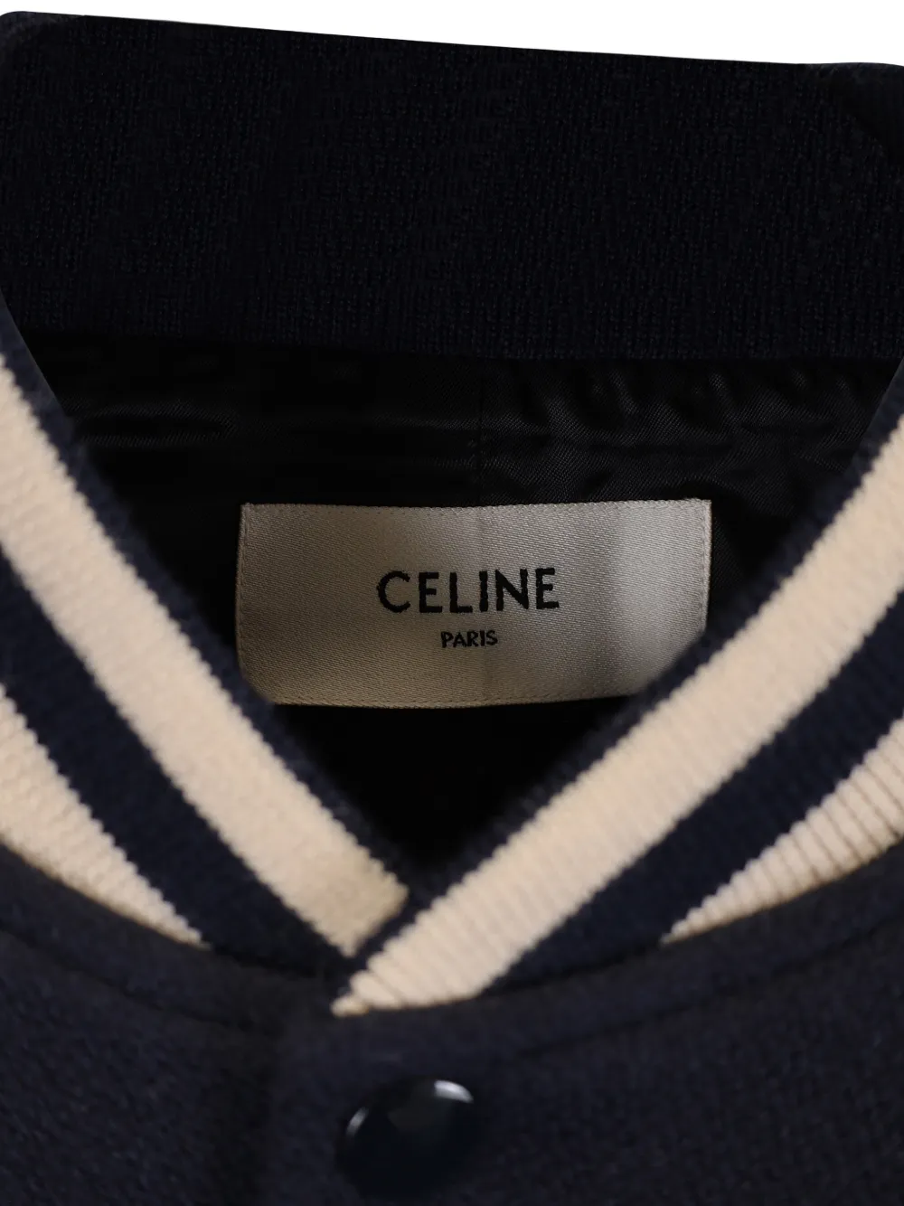 Collegiate Wool Bomber Jacket
