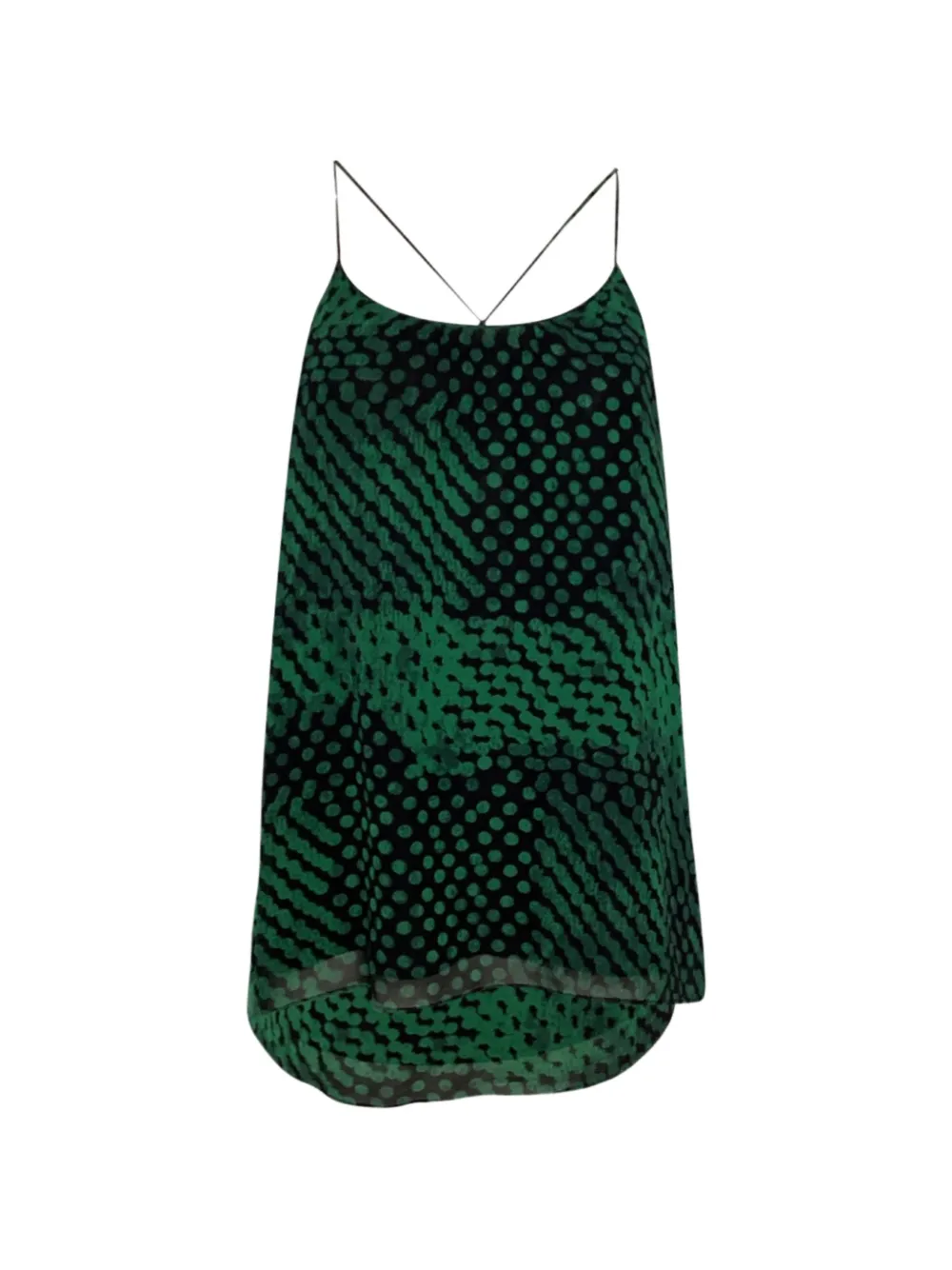 Theory polka-dot top - Nero