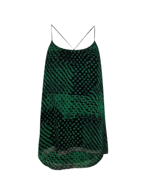 Theory polka-dot top