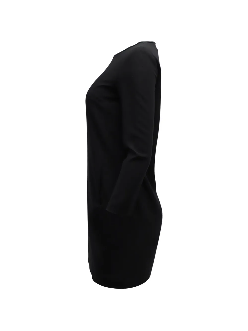 Round-Neck Mini Dress