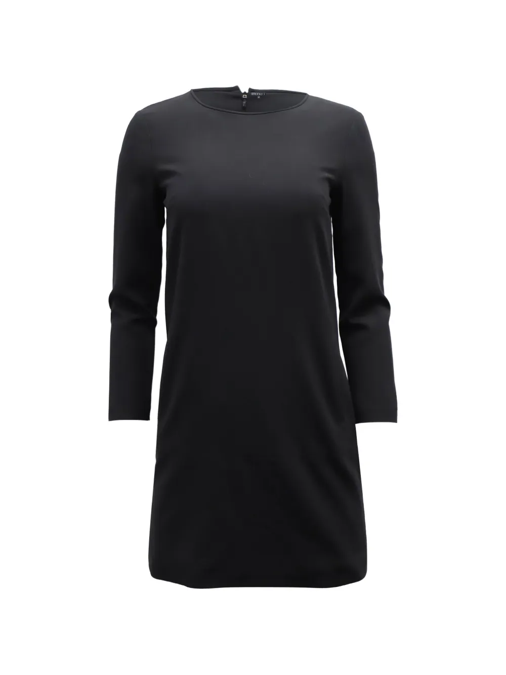 Theory round-neck mini dress - Nero
