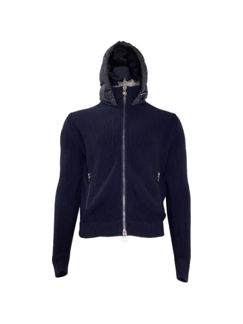 Moncler Vintage zip-up padded hoodie