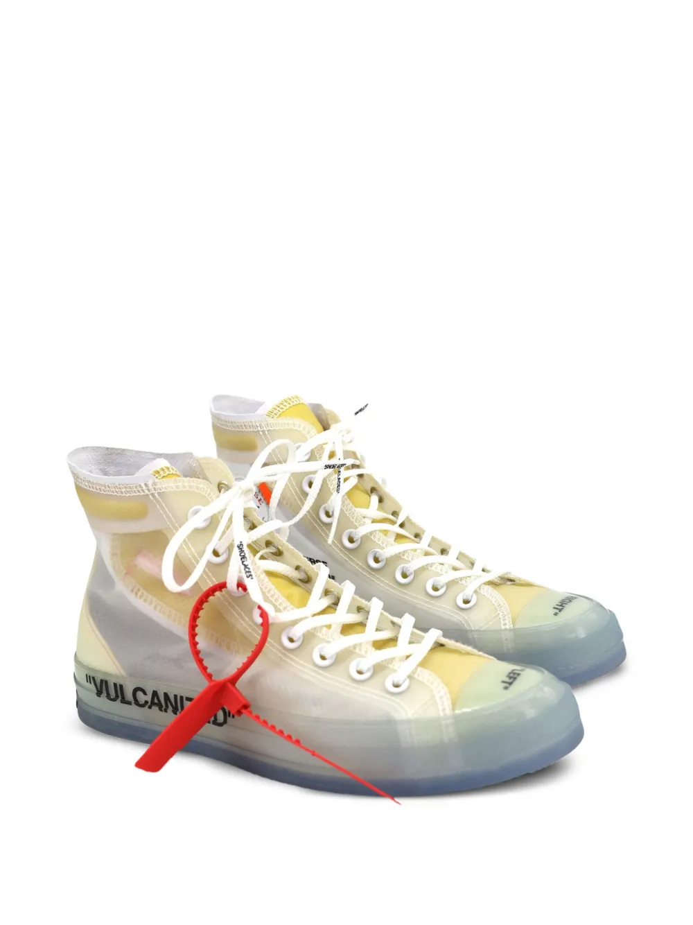  Off-white Pre-owned X Converse Chuck 70 Sneakers 