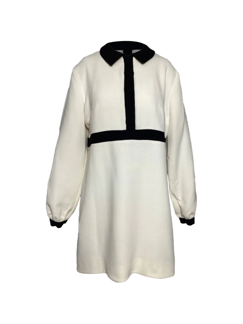 Emilia Wickstead Tobias mini dress - Toni neutri