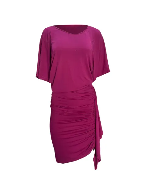 Michael Kors Vintage ruched mini dress