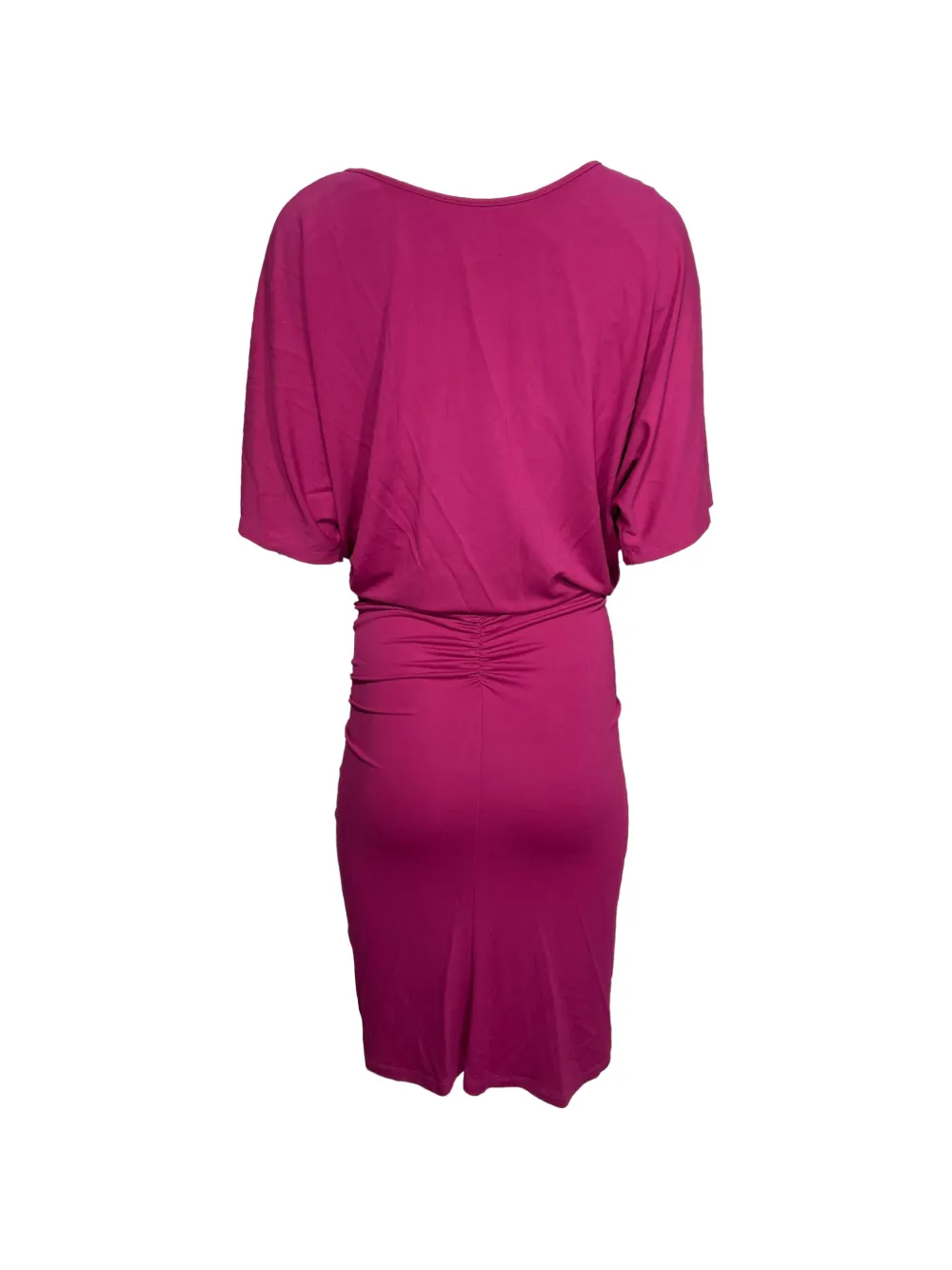 Michael Kors Vintage ruched mini dress - Paars