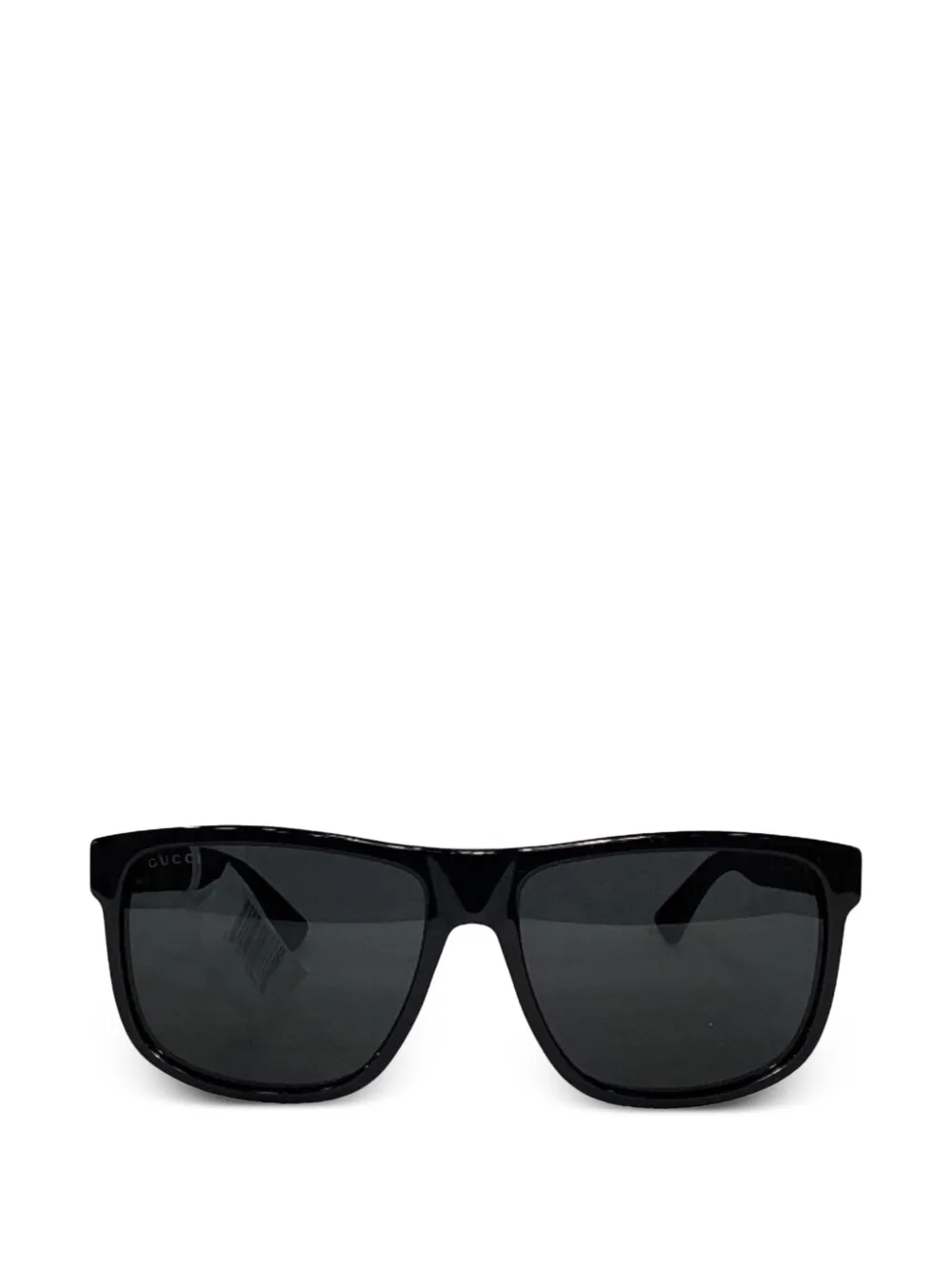 Gucci Pre-Owned square-frame sunglasses - Nero