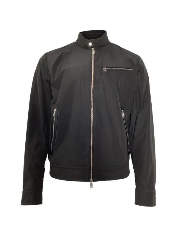Moncler Vintage zip-up Jacket | Black | FARFETCH AE