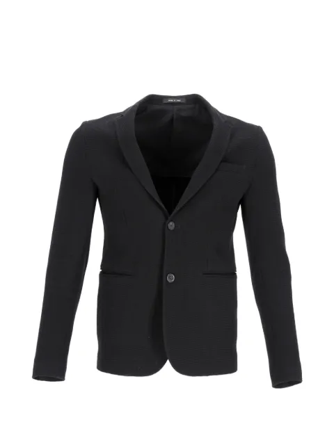 Giorgio Armani Pre-Owned single-breasted blazer