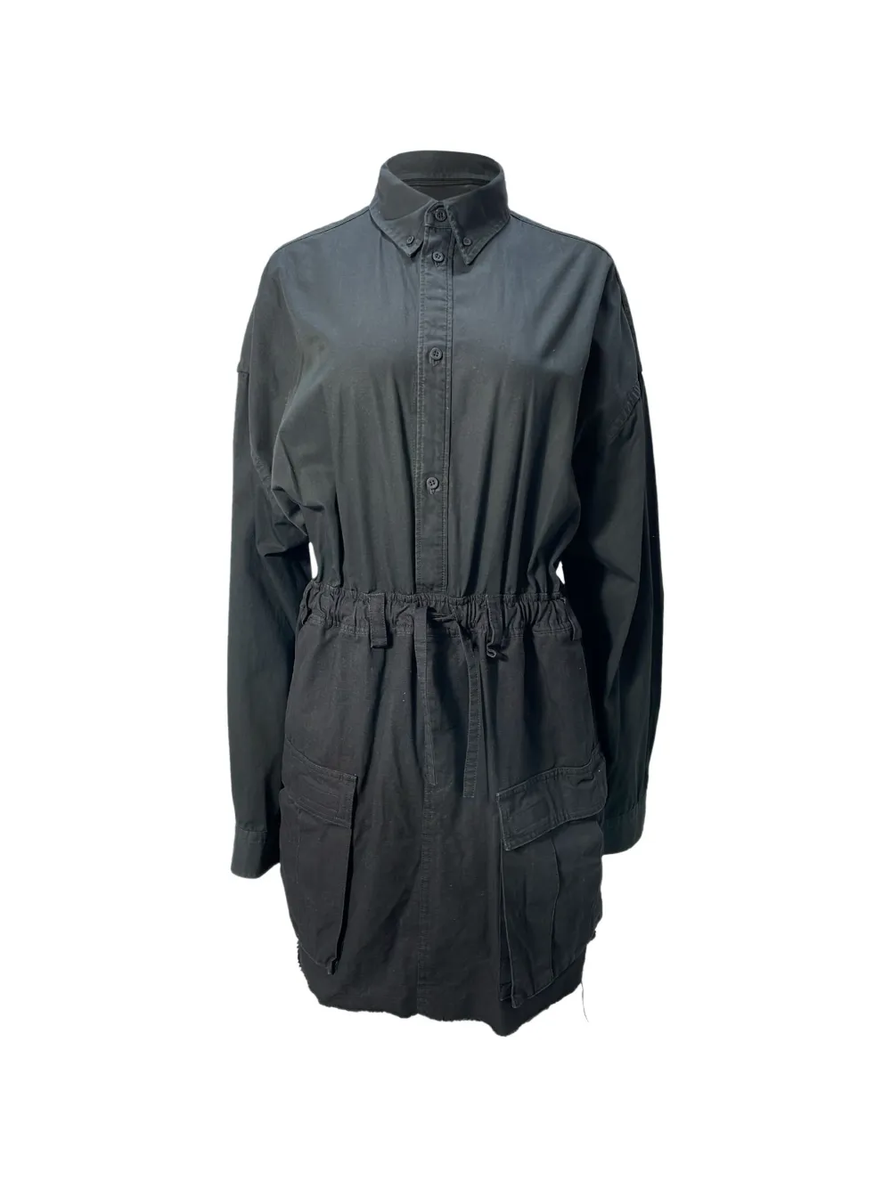 Balenciaga Pre-Owned Camicia con coulisse - Nero