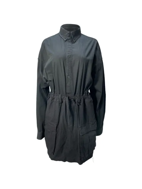 Balenciaga Pre-Owned drawstring shirt