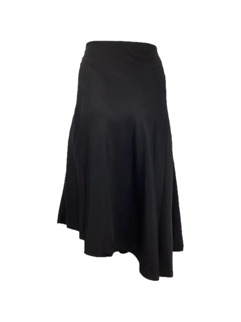 Theory asymmetric midi skirt - Zwart