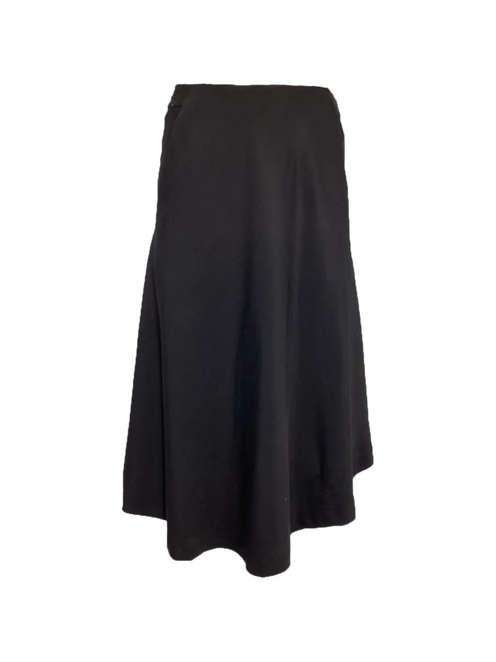 Theory asymmetric midi skirt - Nero