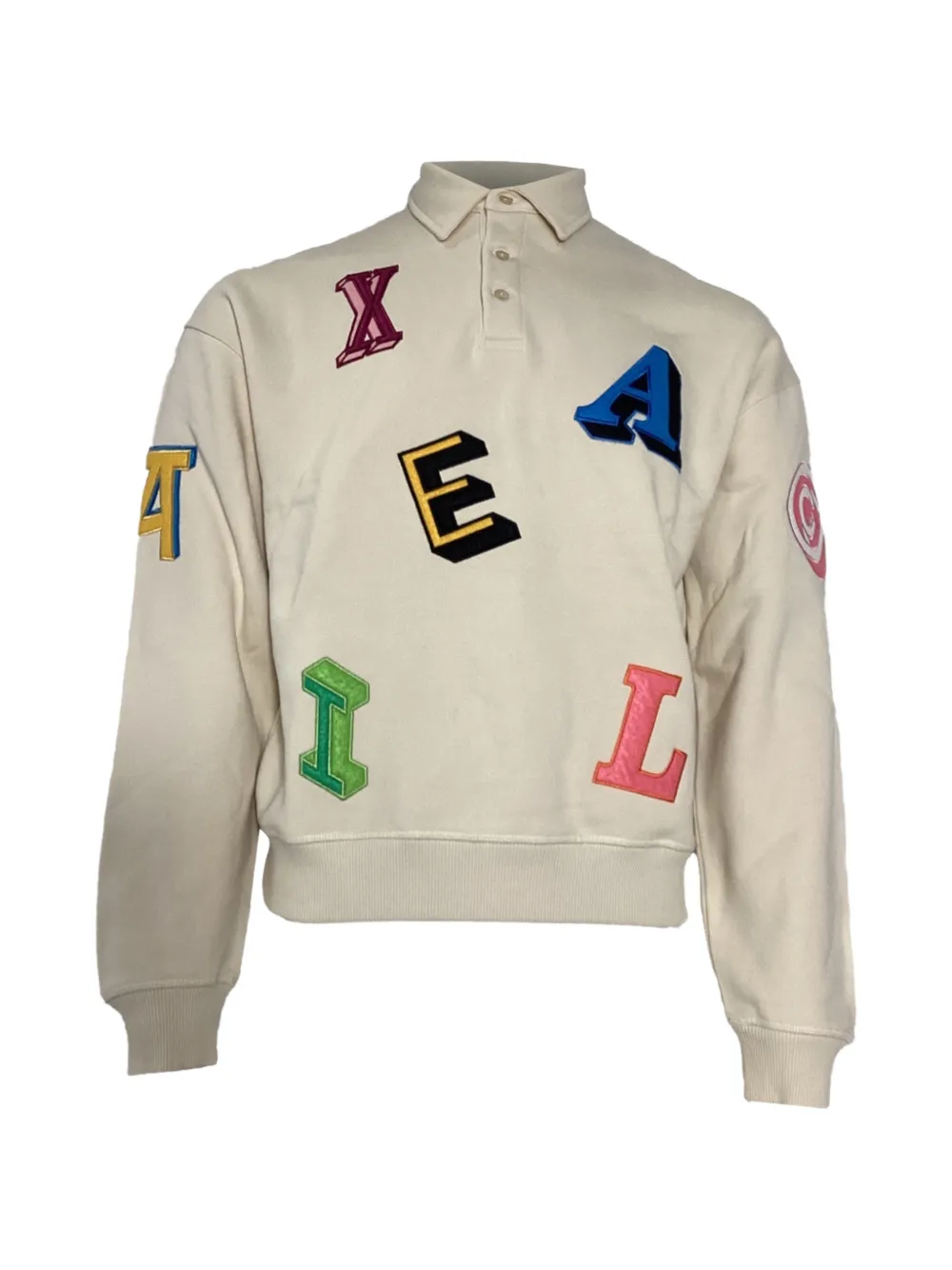 Axel Arigato button polo shirt - Toni neutri