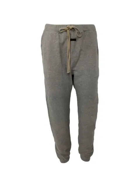 Fear Of God pantalones de chándal con parche del logo
