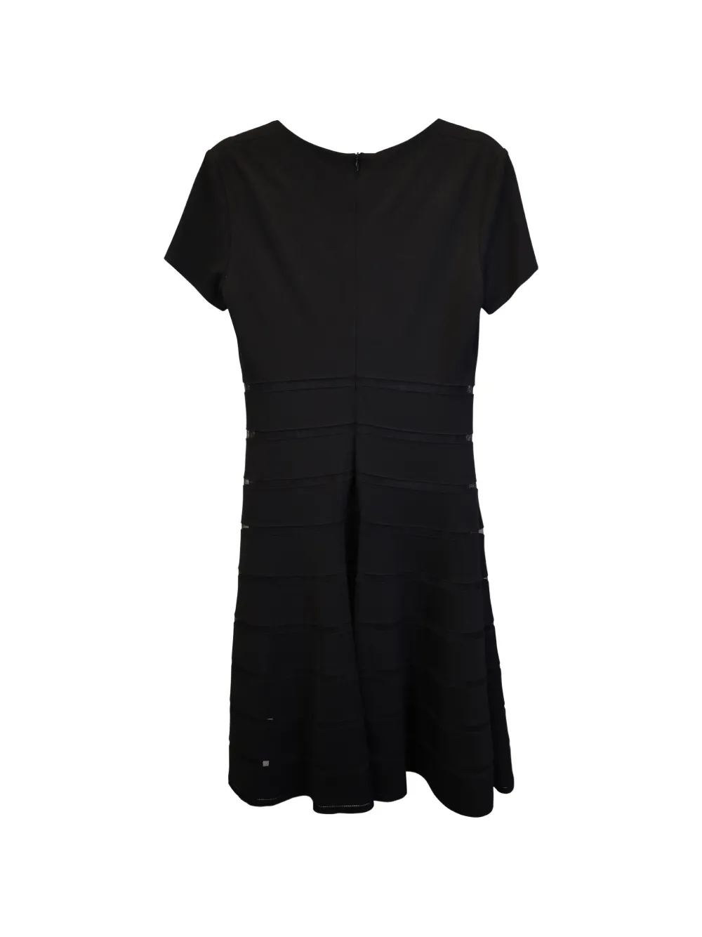 Escada Pre-Owned short-sleeve dress - Zwart