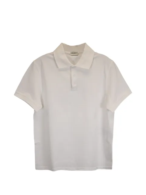 Saint Laurent Pre-Owned polo Cassandre