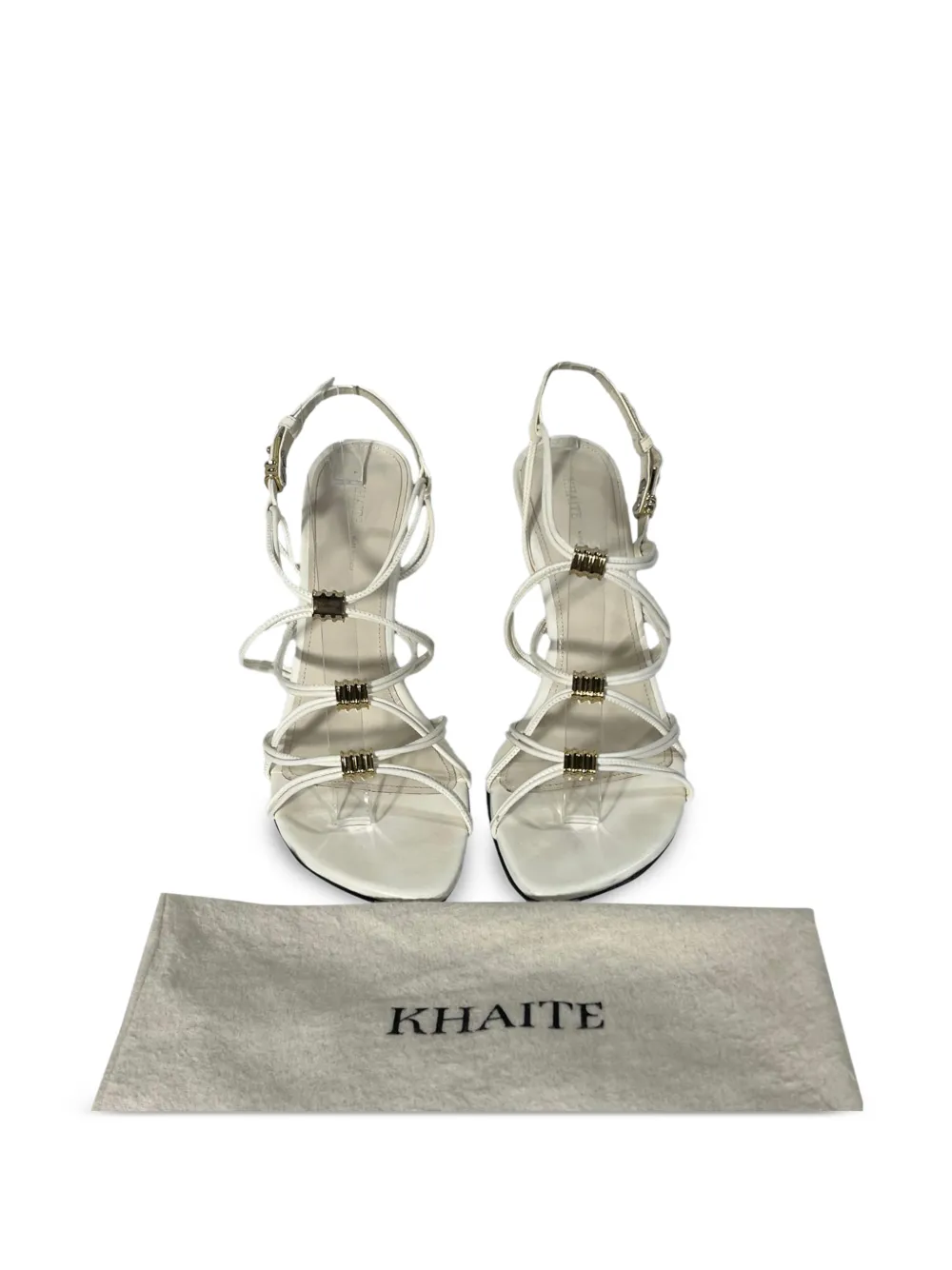 Louisa strappy leather sandal