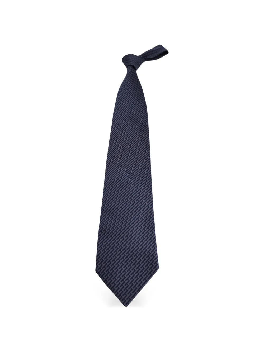 Giorgio Armani Pre-Owned patterned tie - Blu
